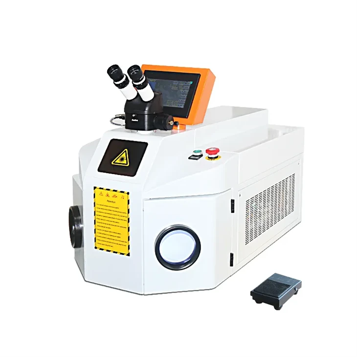 200W Desktop Jewelry Laser Welding Machine