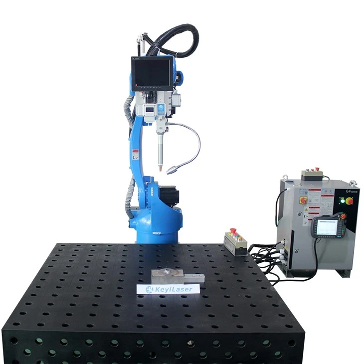 Cnc Fiber Laser Robotic Welding Machine