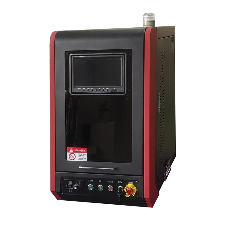 Enclosed 20w Fiber Laser Marking Machine