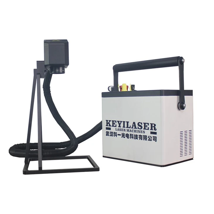 Handheld Portable Mini Fiber Laser Marking Machine