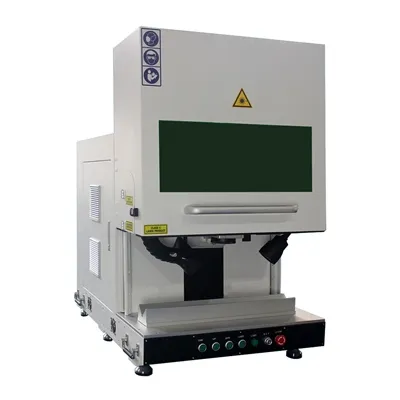 Πλήρως κλειστή μηχανή σήμανσης λέιζερ ινών